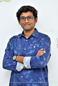 Director Sanjeev Reddy at Santhana Praptirasthu Interview