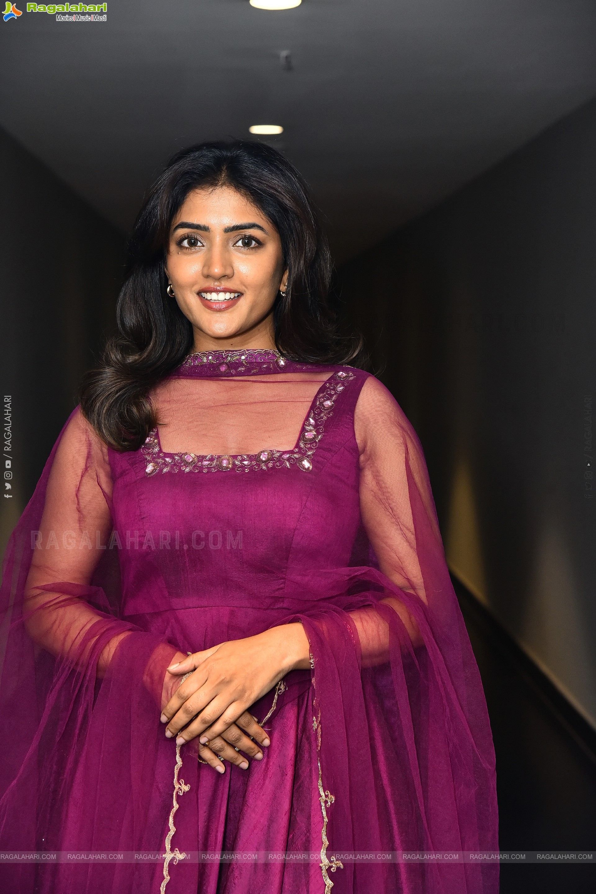 Eesha Rebba at 3 Roses Season 2 Teaser Launch, HD Gallery