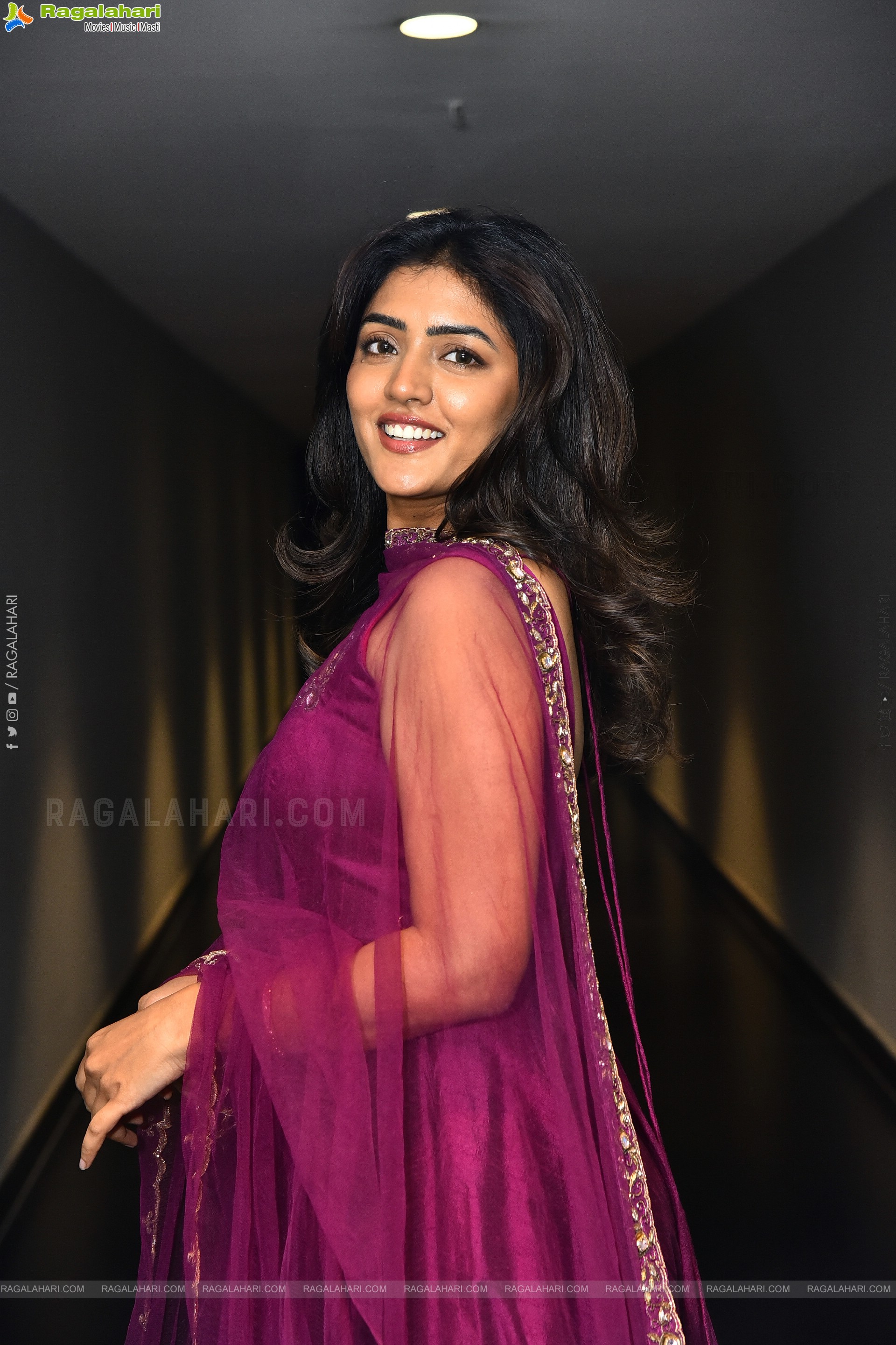 Eesha Rebba at 3 Roses Season 2 Teaser Launch, HD Gallery