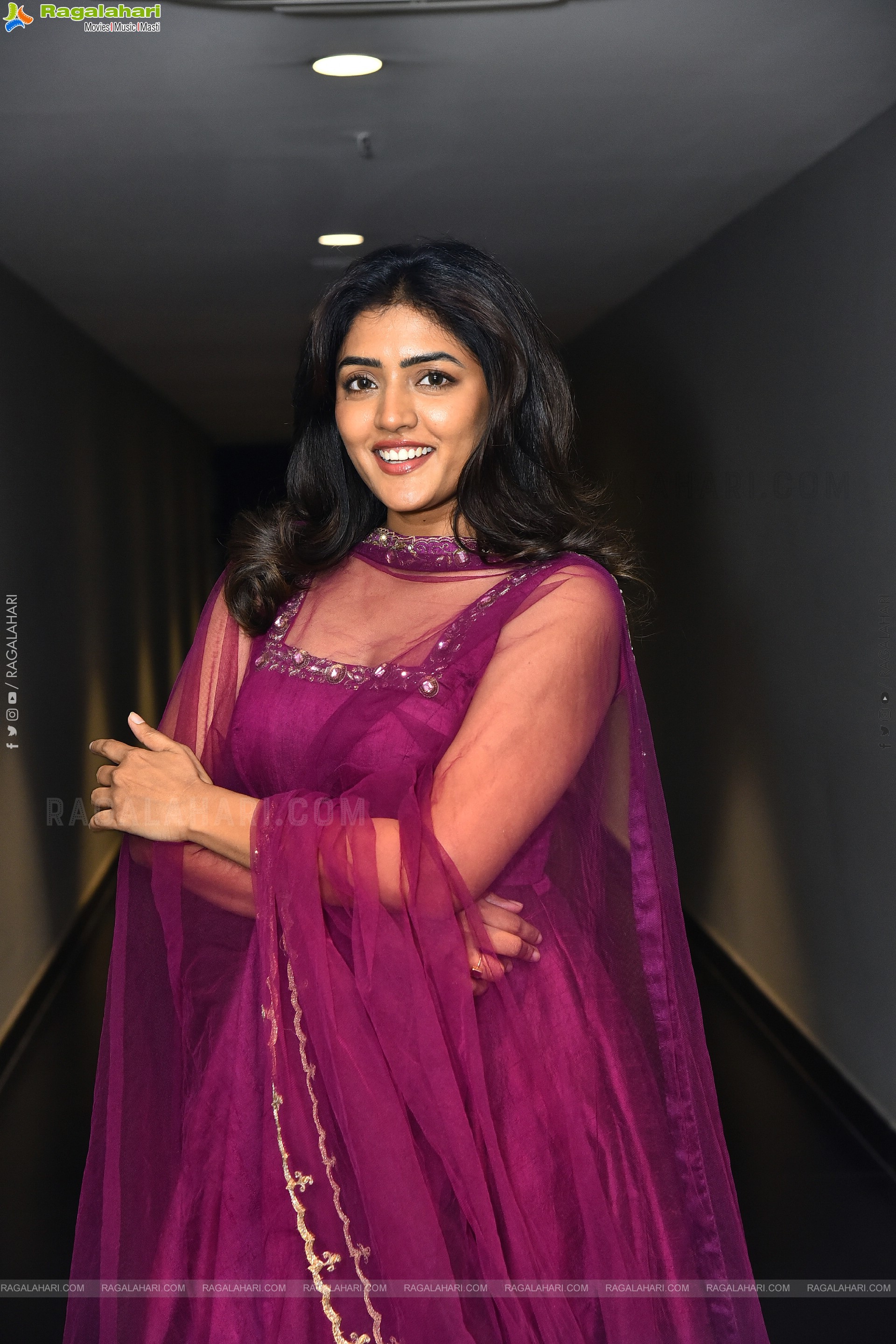 Eesha Rebba at 3 Roses Season 2 Teaser Launch, HD Gallery