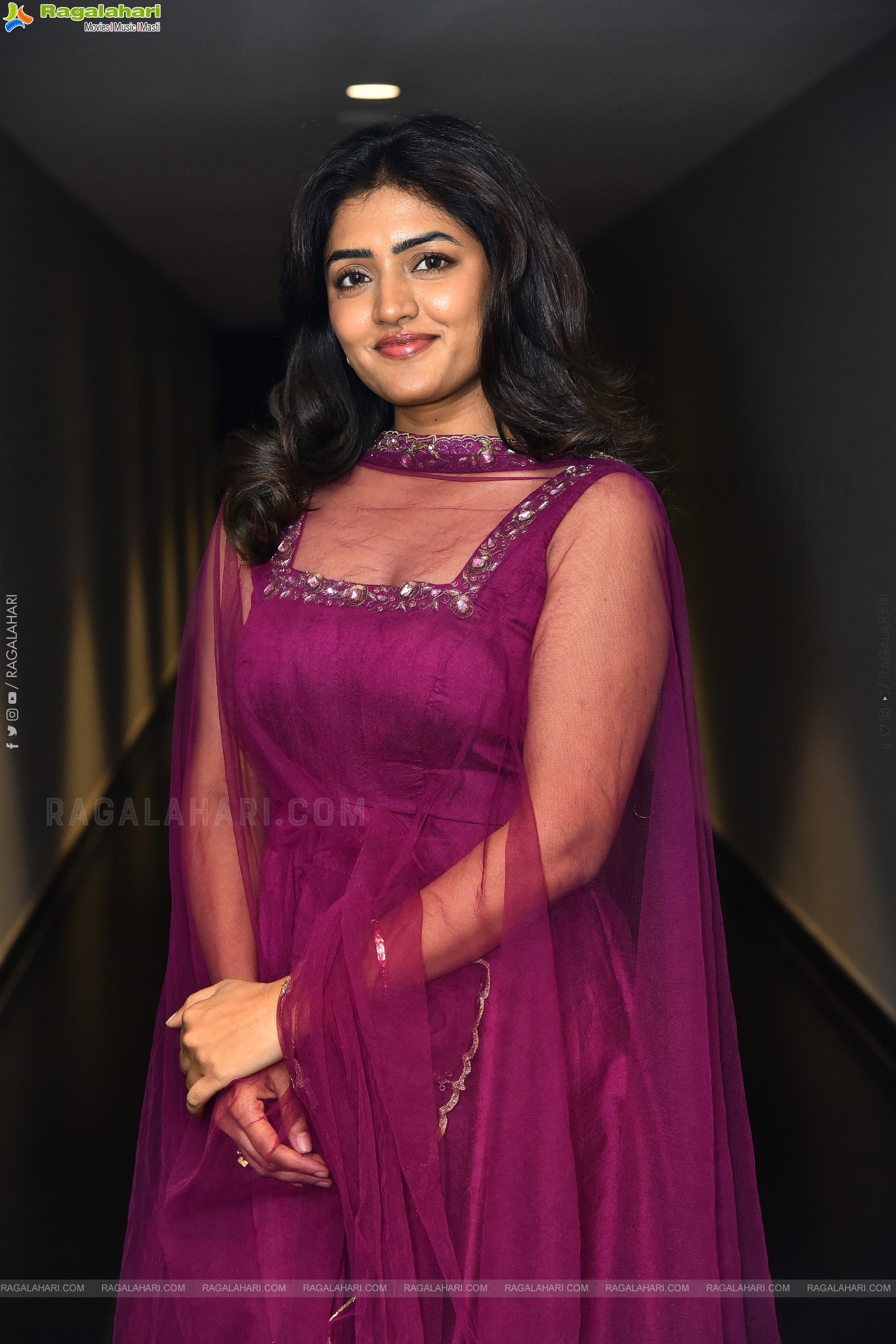 Eesha Rebba at 3 Roses Season 2 Teaser Launch, HD Gallery