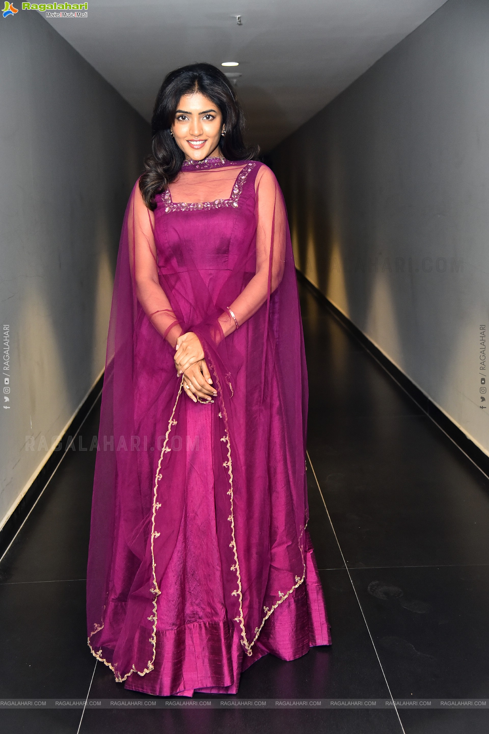 Eesha Rebba at 3 Roses Season 2 Teaser Launch, HD Gallery