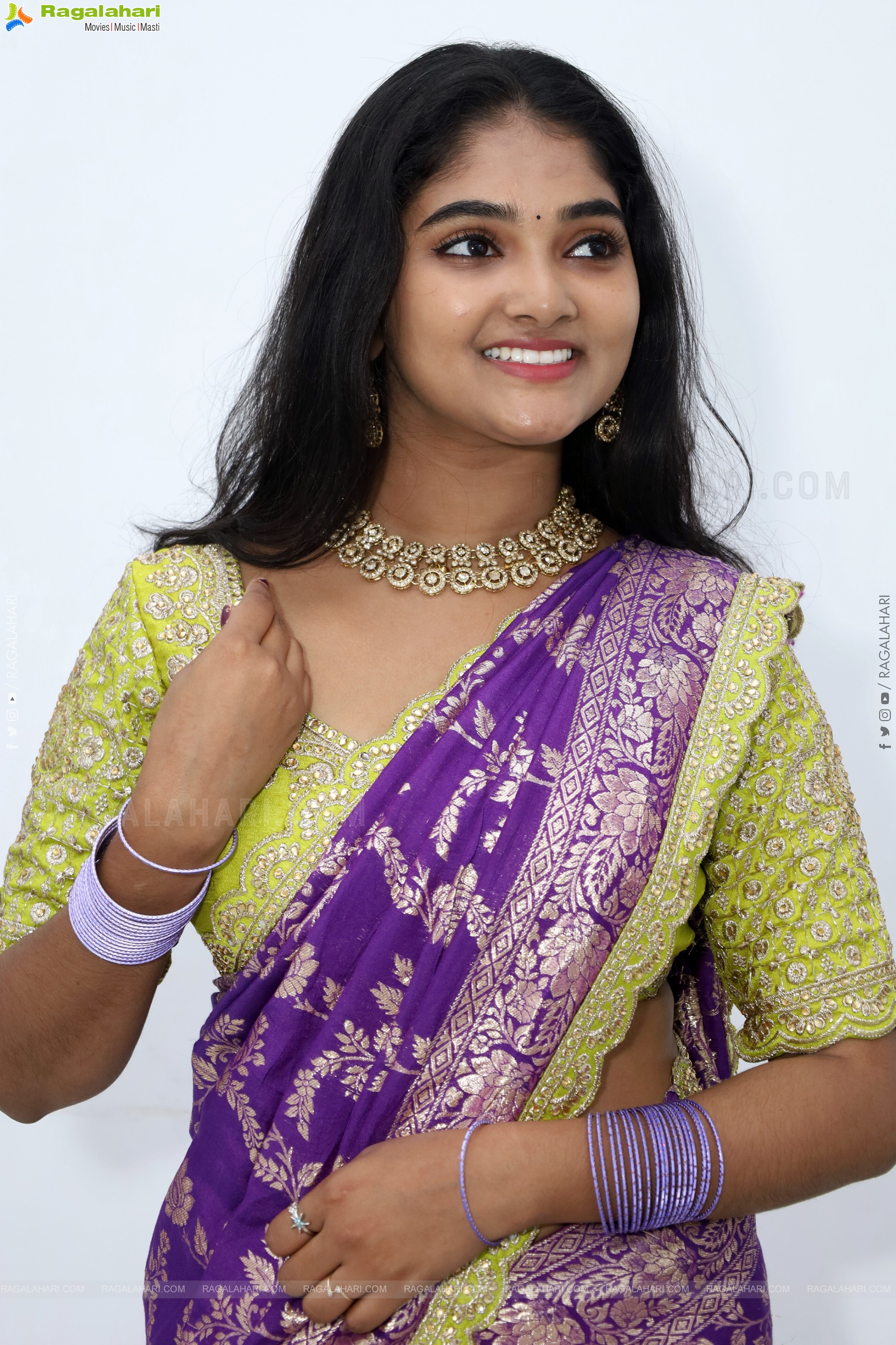 Gayathri Kothapalli at Hi Life Date Announcement Event, HD Gallery