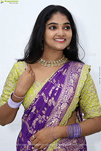 Gayathri Kothapalli at Hi Life Date Announcement Event