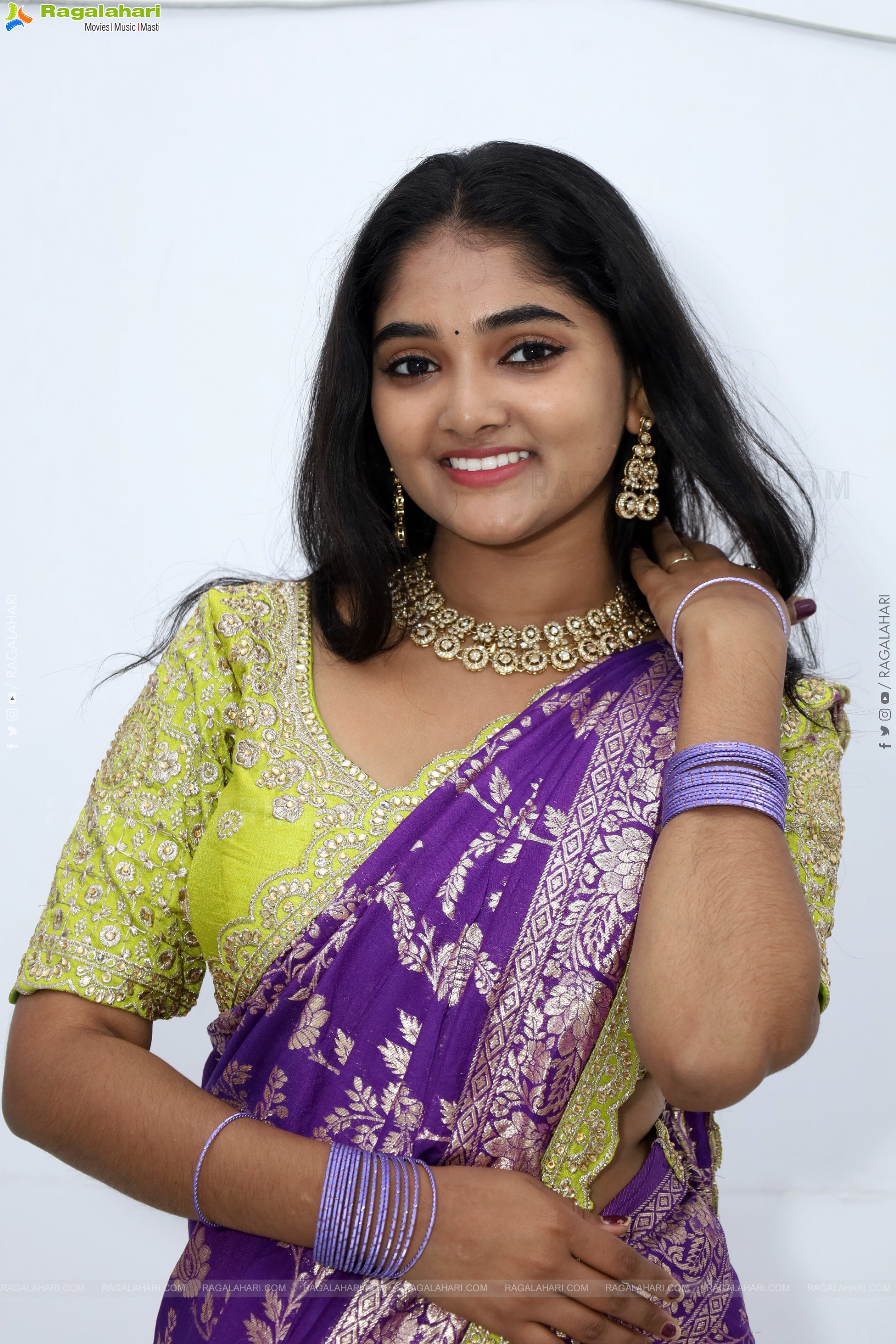 Gayathri Kothapalli at Hi Life Date Announcement Event, HD Gallery