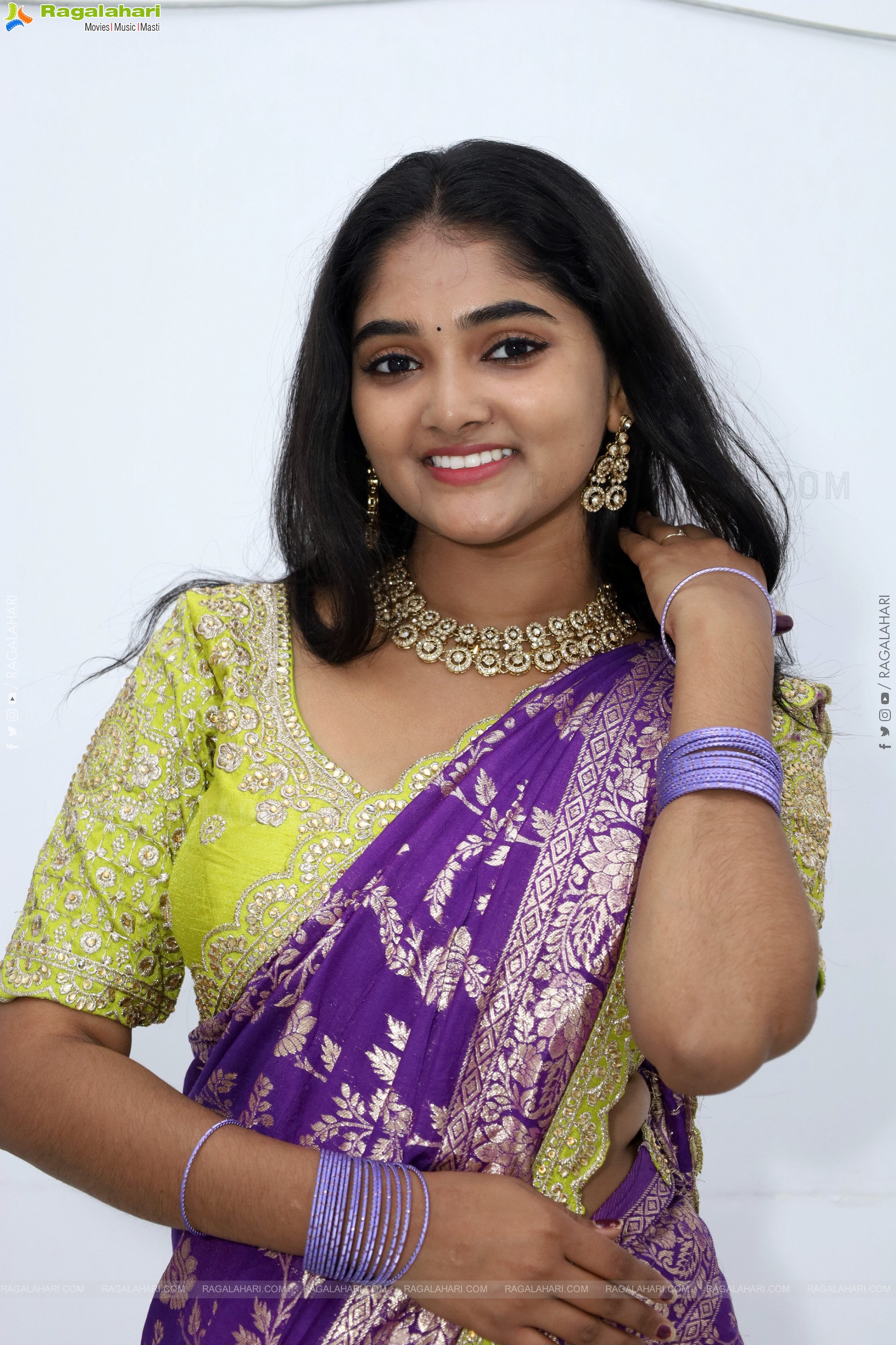 Gayathri Kothapalli at Hi Life Date Announcement Event, HD Gallery