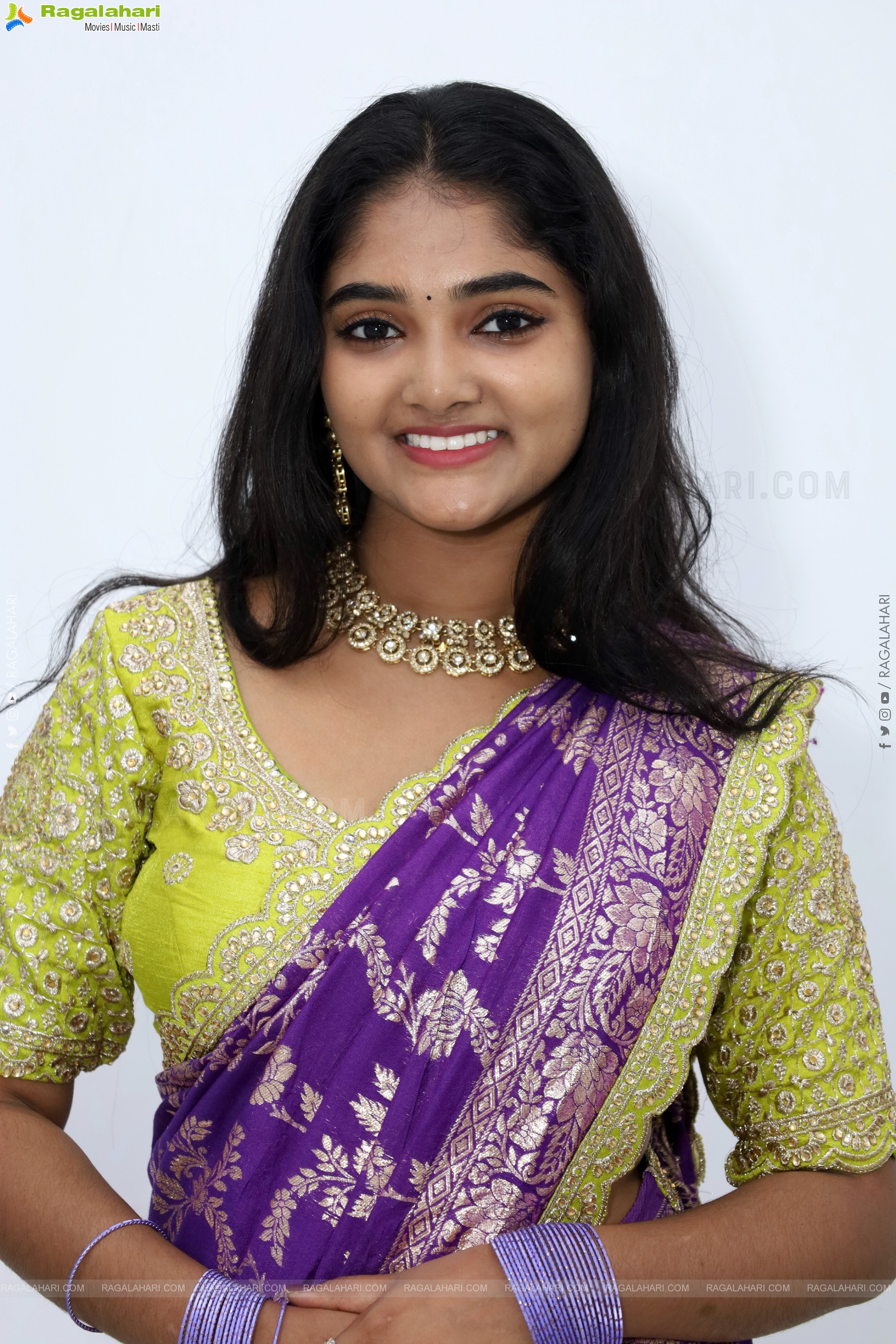Gayathri Kothapalli at Hi Life Date Announcement Event, HD Gallery