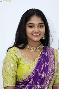 Gayathri Kothapalli at Hi Life Date Announcement Event