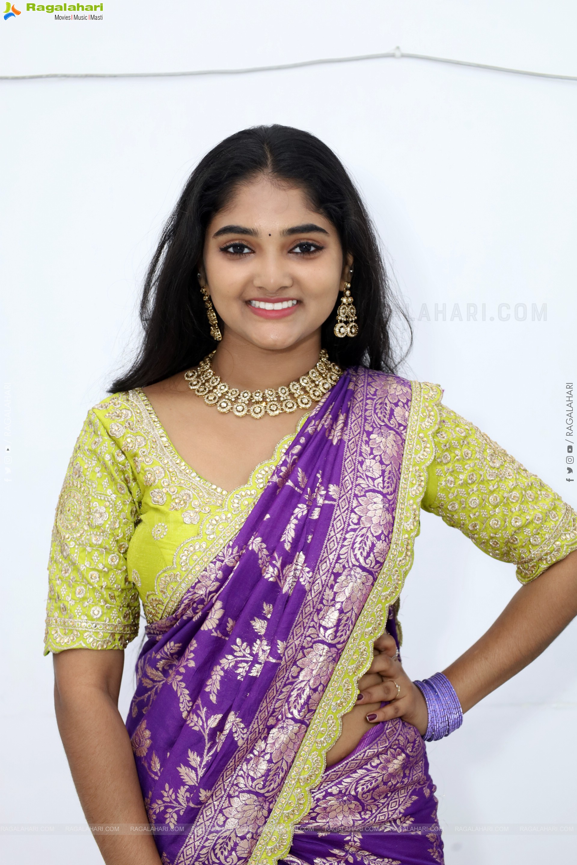 Gayathri Kothapalli at Hi Life Date Announcement Event, HD Gallery