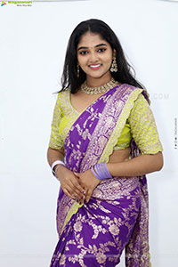 Gayathri Kothapalli at Hi Life Date Announcement Event