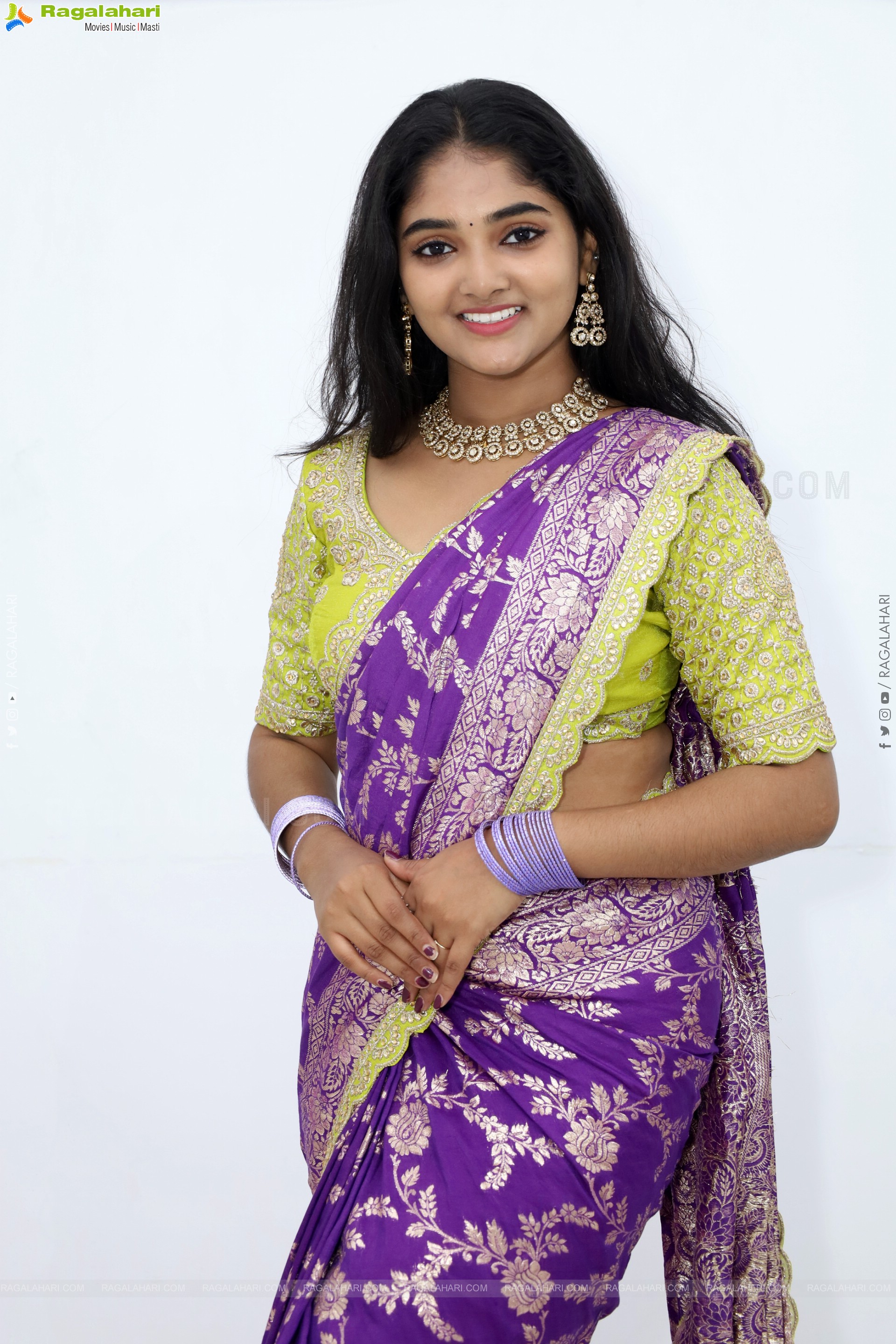 Gayathri Kothapalli at Hi Life Date Announcement Event, HD Gallery