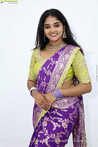 Gayathri Kothapalli at Hi Life Date Announcement Event