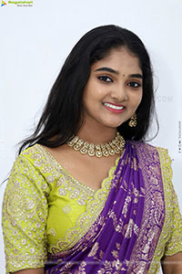 Gayathri Kothapalli at Hi Life Date Announcement Event