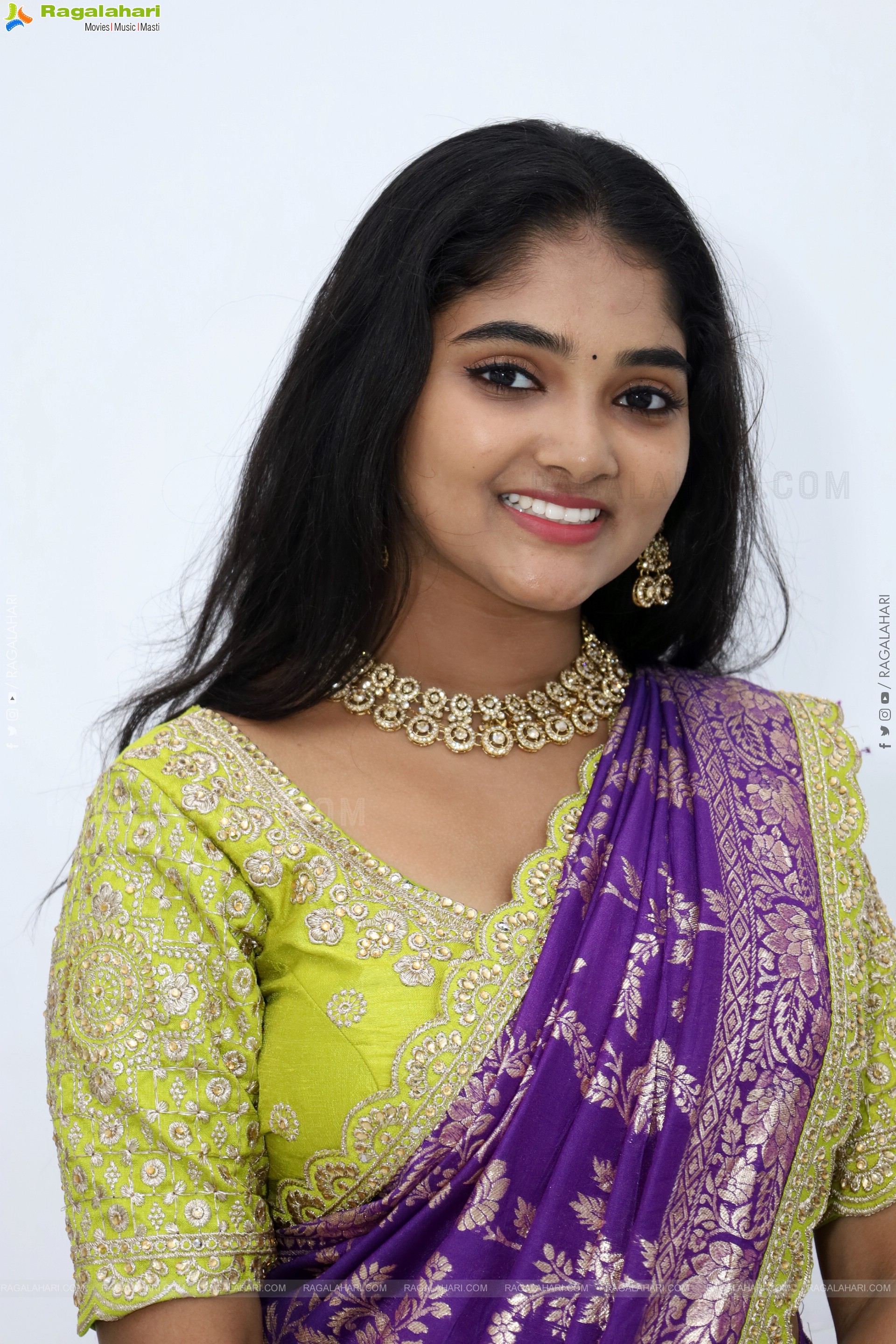Gayathri Kothapalli at Hi Life Date Announcement Event, HD Gallery