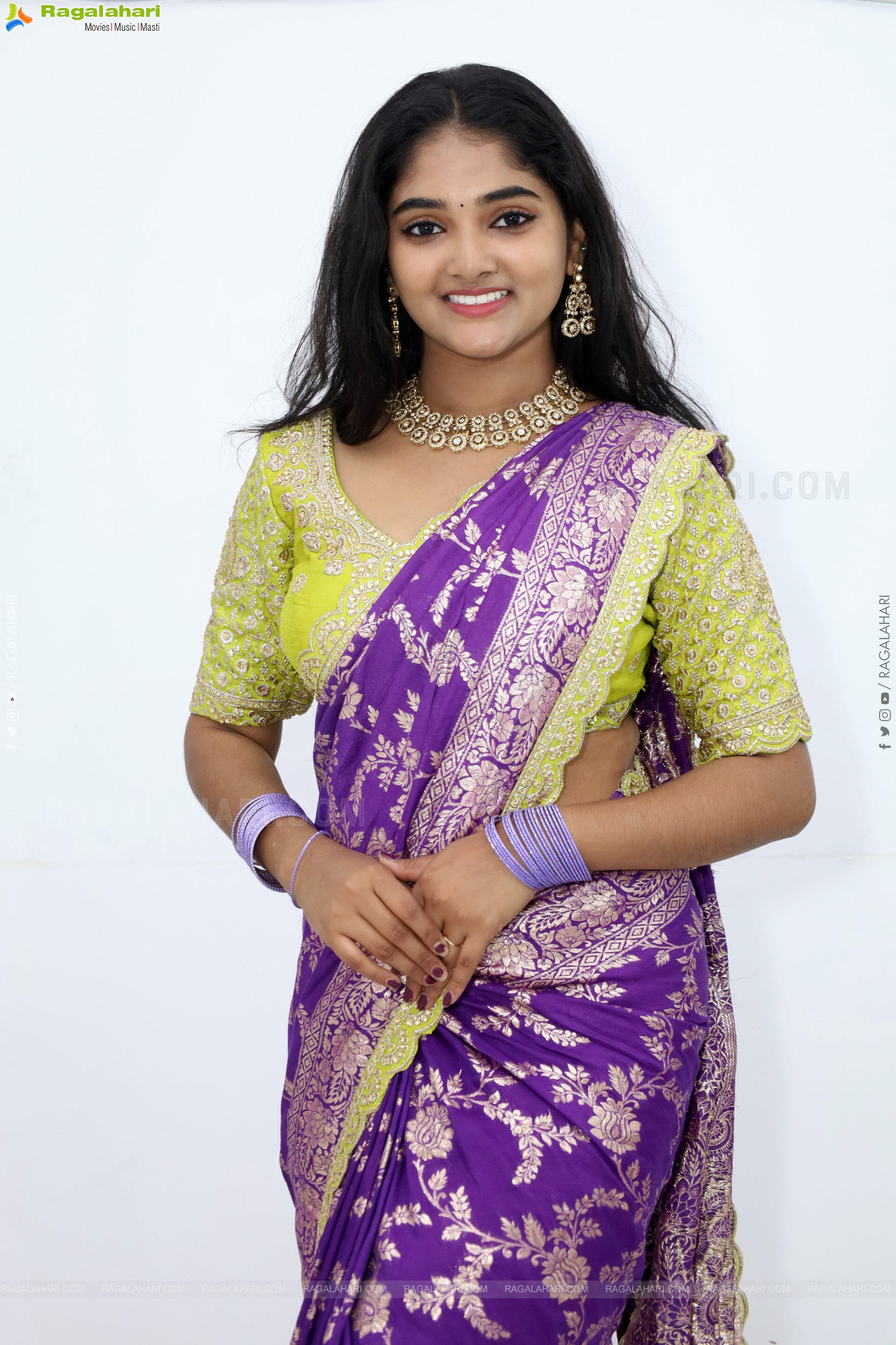 Gayathri Kothapalli at Hi Life Date Announcement Event, HD Gallery