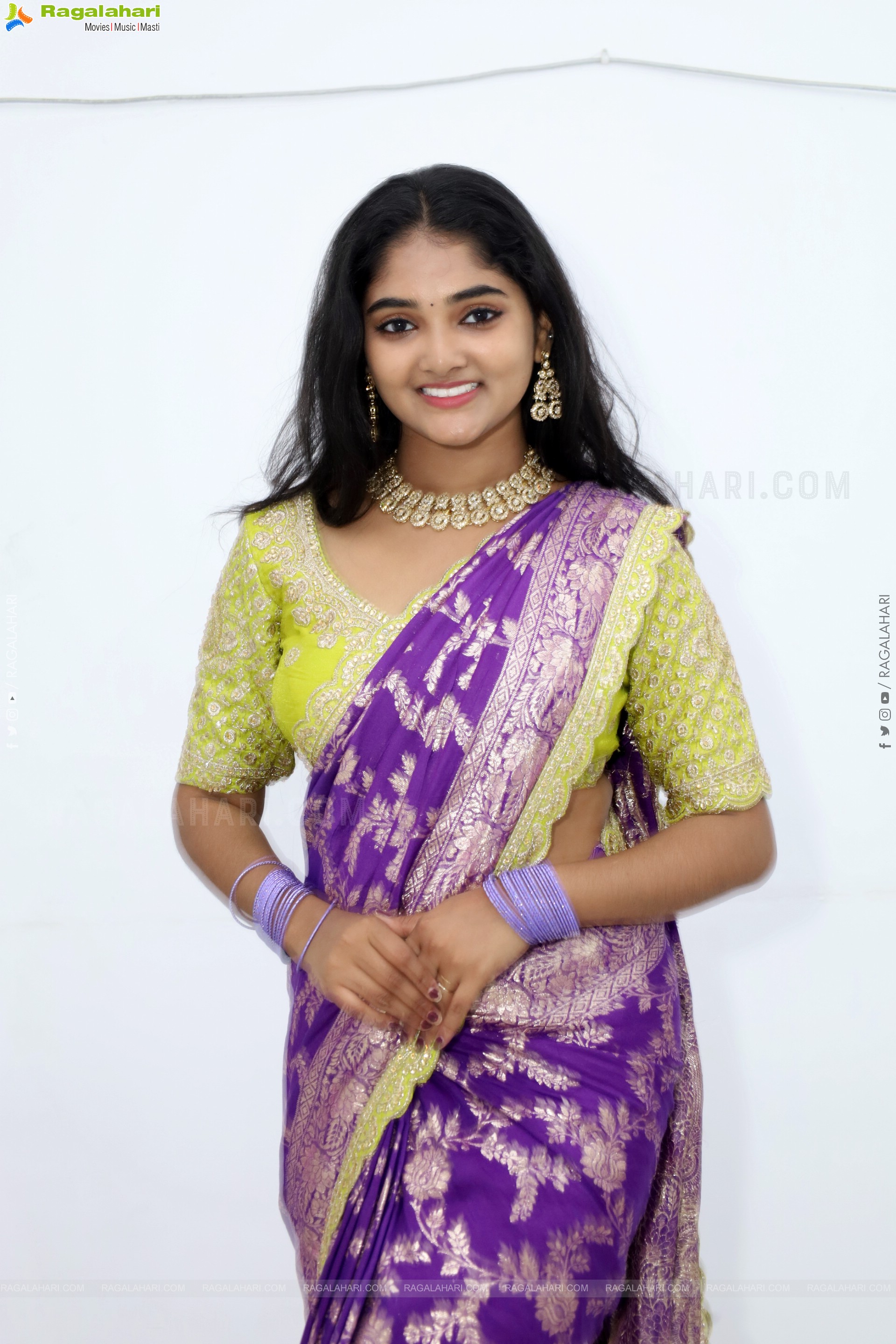 Gayathri Kothapalli at Hi Life Date Announcement Event, HD Gallery