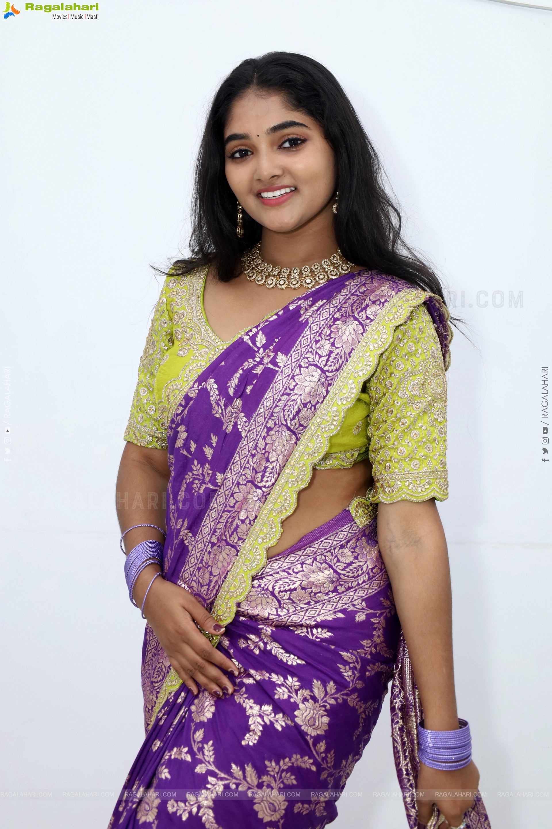 Gayathri Kothapalli at Hi Life Date Announcement Event, HD Gallery