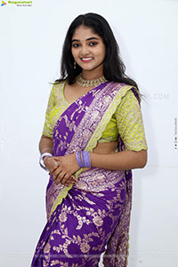 Gayathri Kothapalli at Hi Life Date Announcement Event