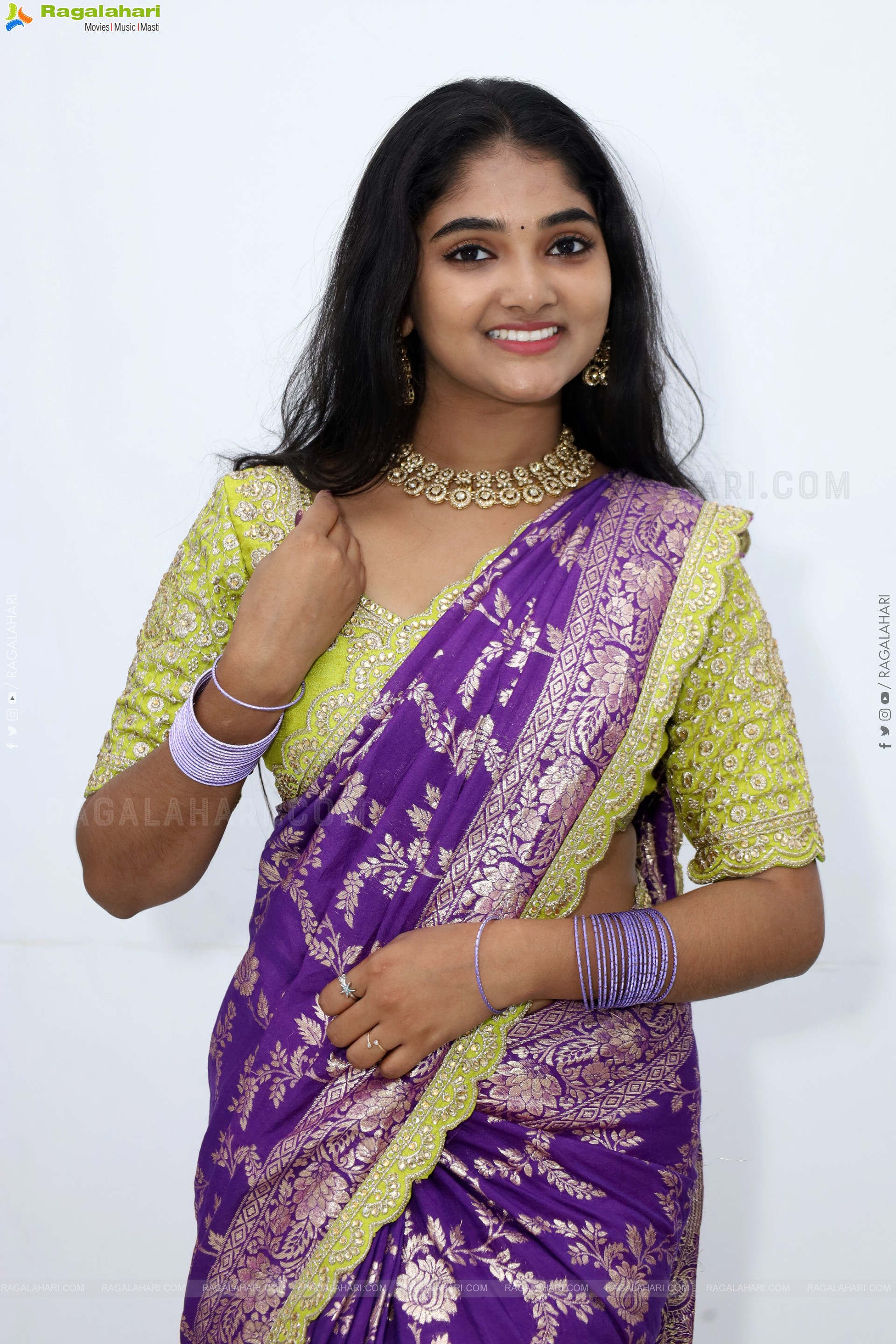 Gayathri Kothapalli at Hi Life Date Announcement Event, HD Gallery