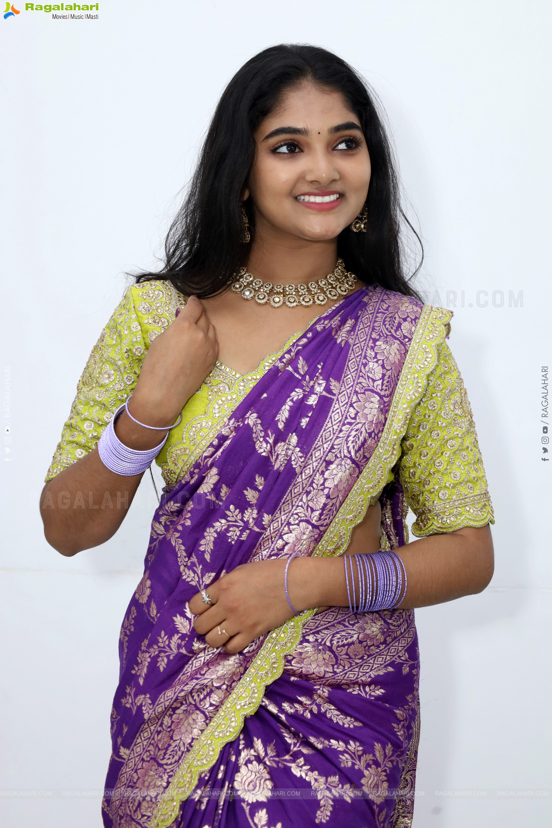 Gayathri Kothapalli at Hi Life Date Announcement Event, HD Gallery