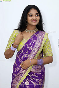 Gayathri Kothapalli at Hi Life Date Announcement Event