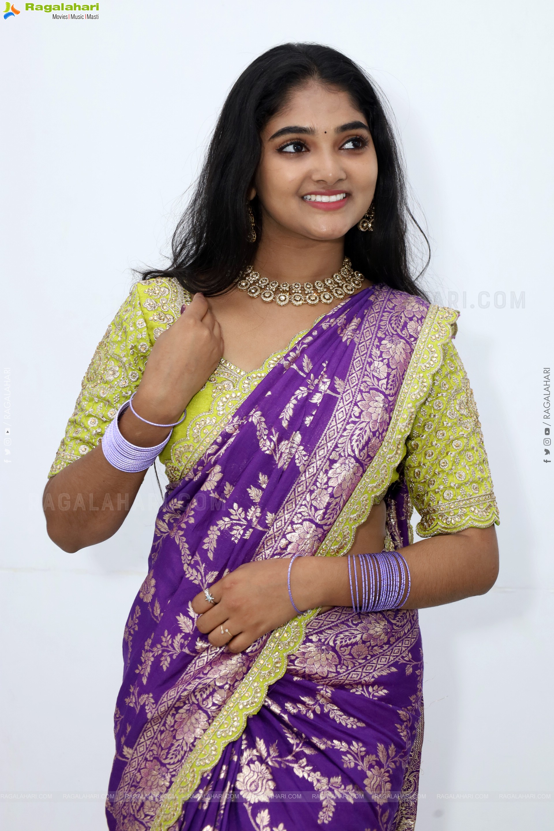 Gayathri Kothapalli at Hi Life Date Announcement Event, HD Gallery