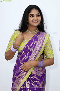 Gayathri Kothapalli at Hi Life Date Announcement Event