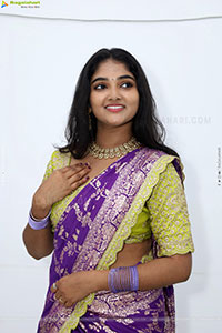 Gayathri Kothapalli at Hi Life Date Announcement Event