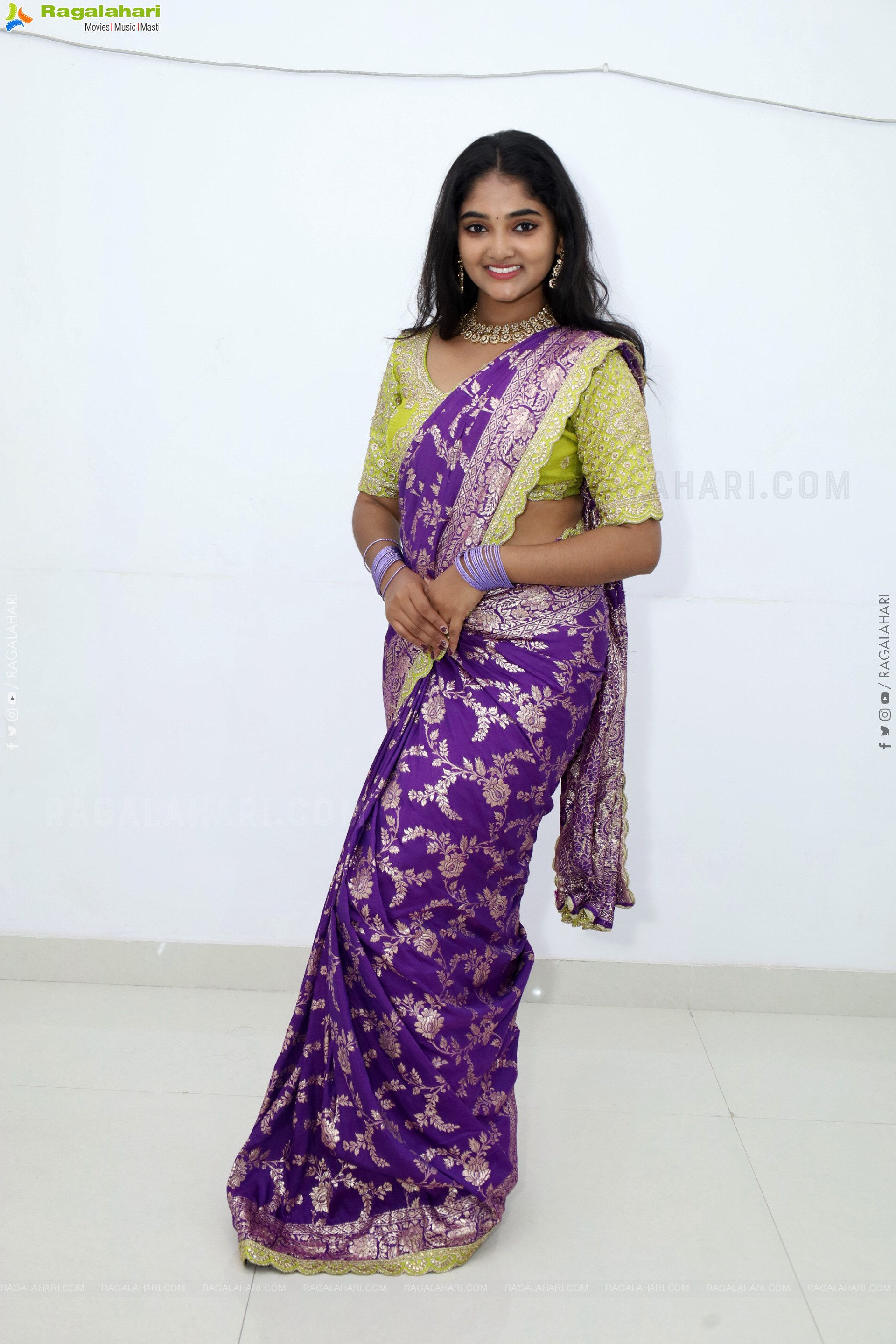 Gayathri Kothapalli at Hi Life Date Announcement Event, HD Gallery