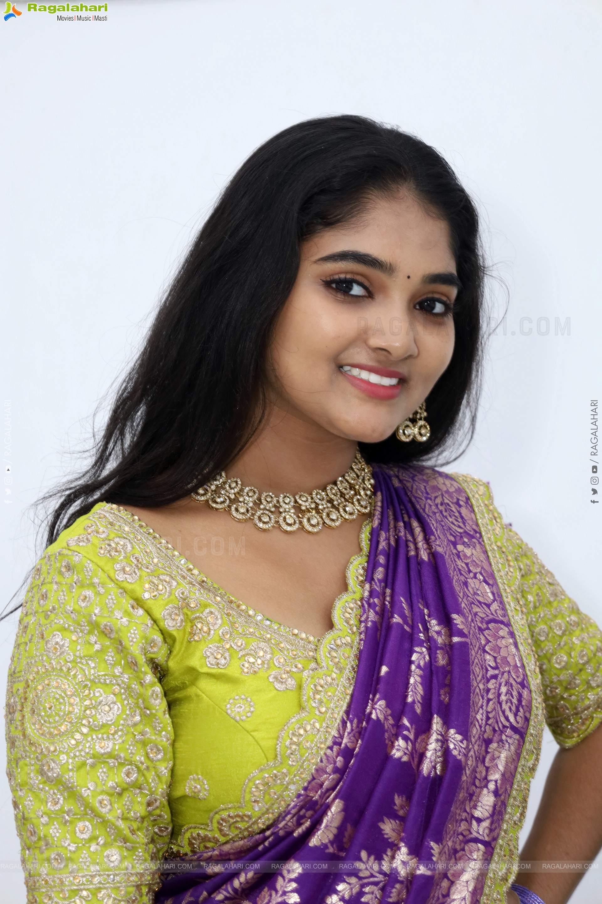 Gayathri Kothapalli at Hi Life Date Announcement Event, HD Gallery