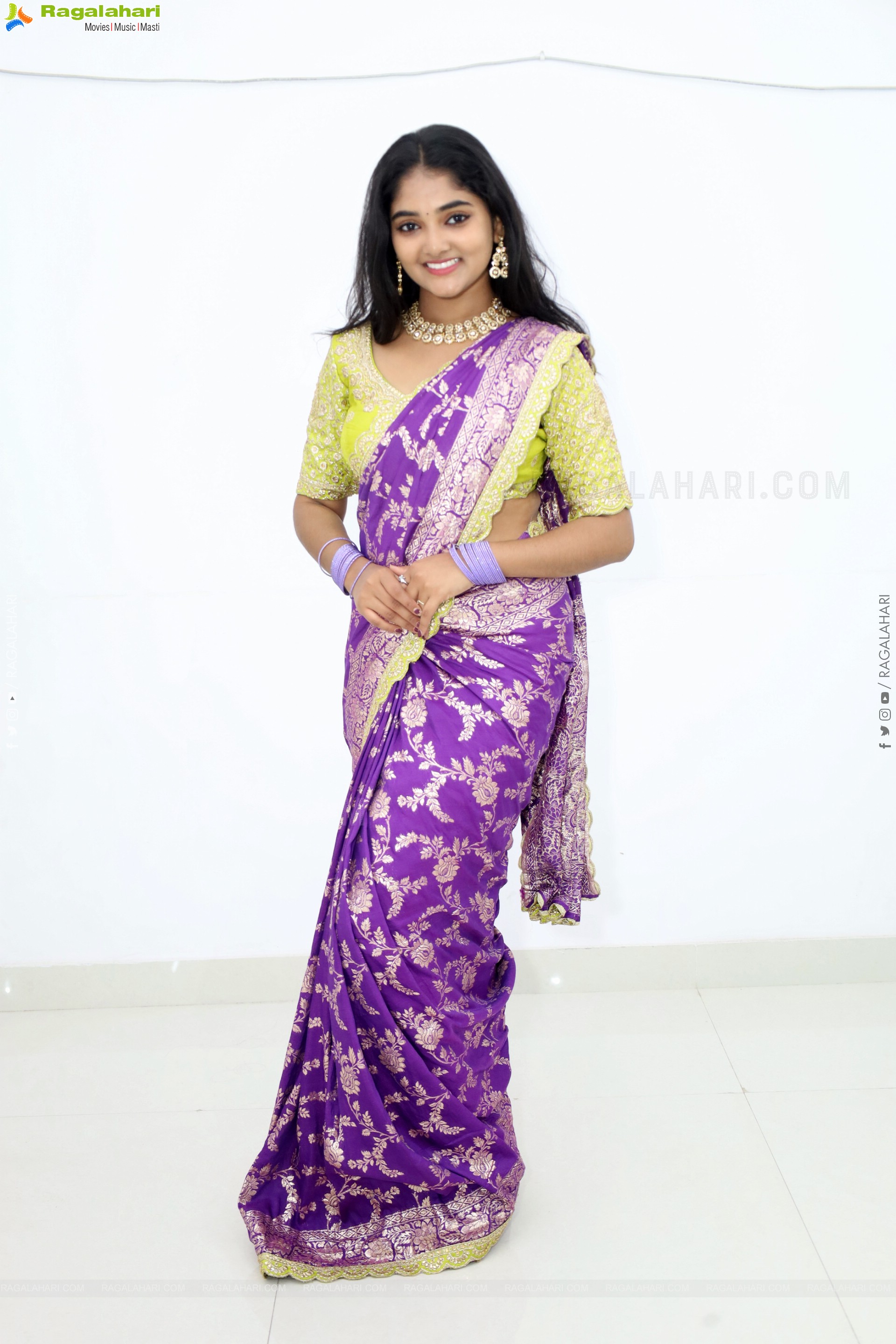 Gayathri Kothapalli at Hi Life Date Announcement Event, HD Gallery