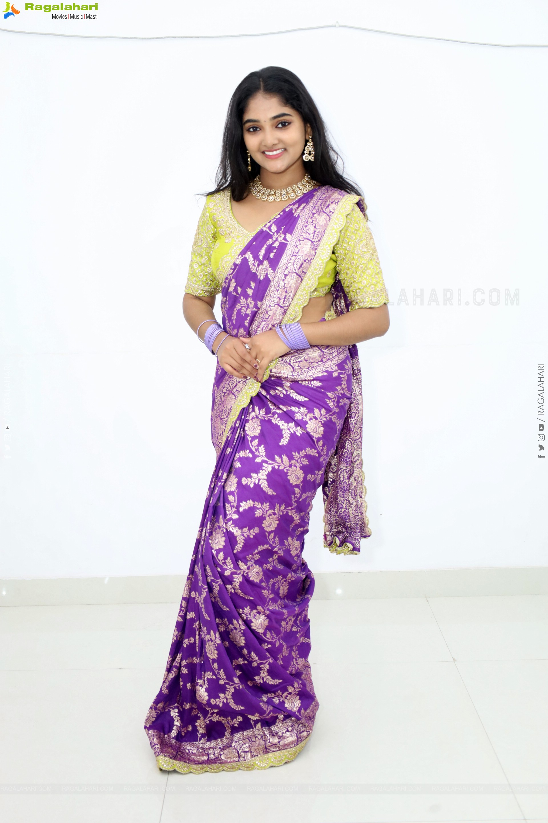 Gayathri Kothapalli at Hi Life Date Announcement Event, HD Gallery