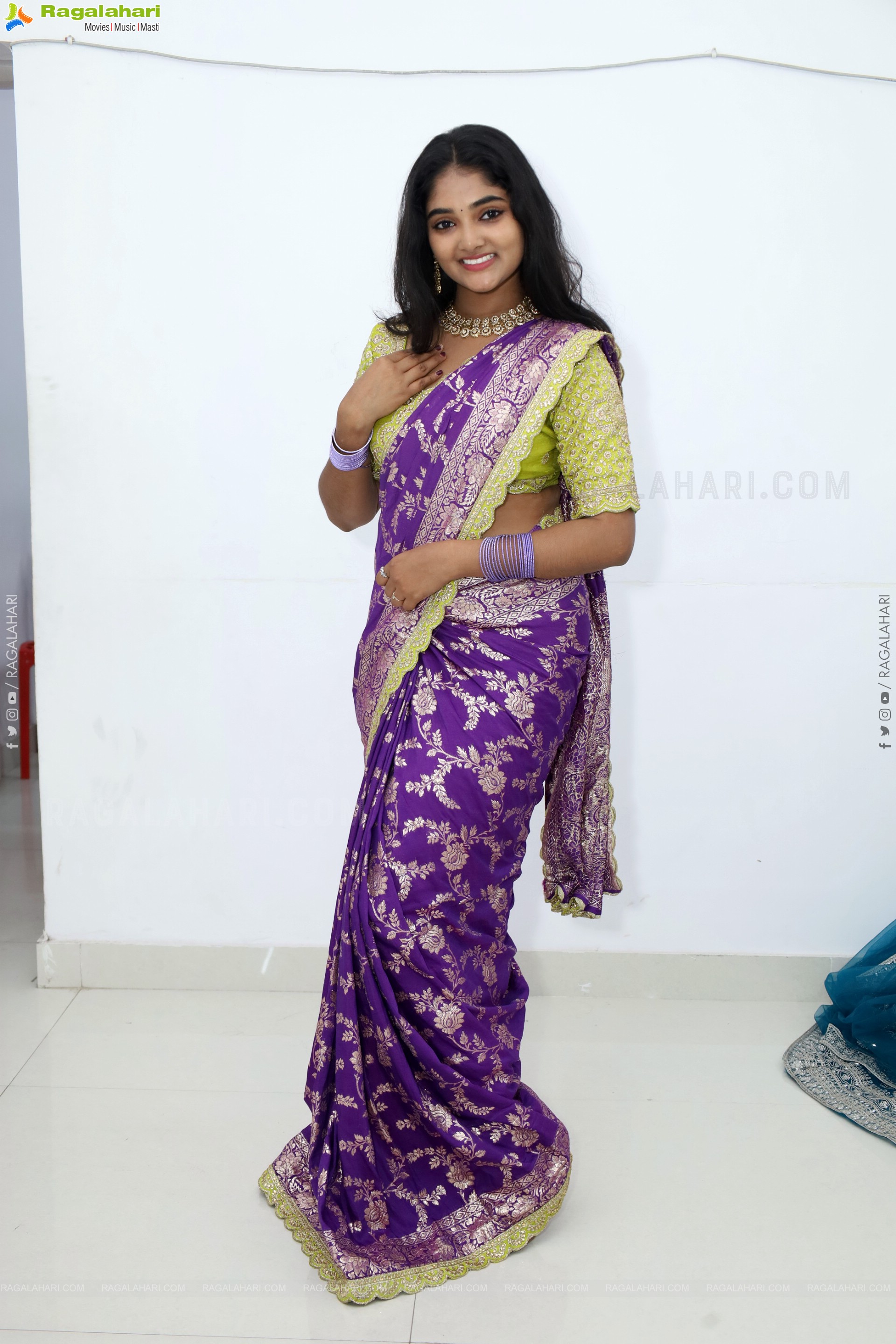 Gayathri Kothapalli at Hi Life Date Announcement Event, HD Gallery