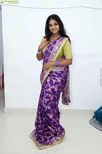 Gayathri Kothapalli at Hi Life Date Announcement Event