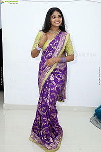 Gayathri Kothapalli at Hi Life Date Announcement Event