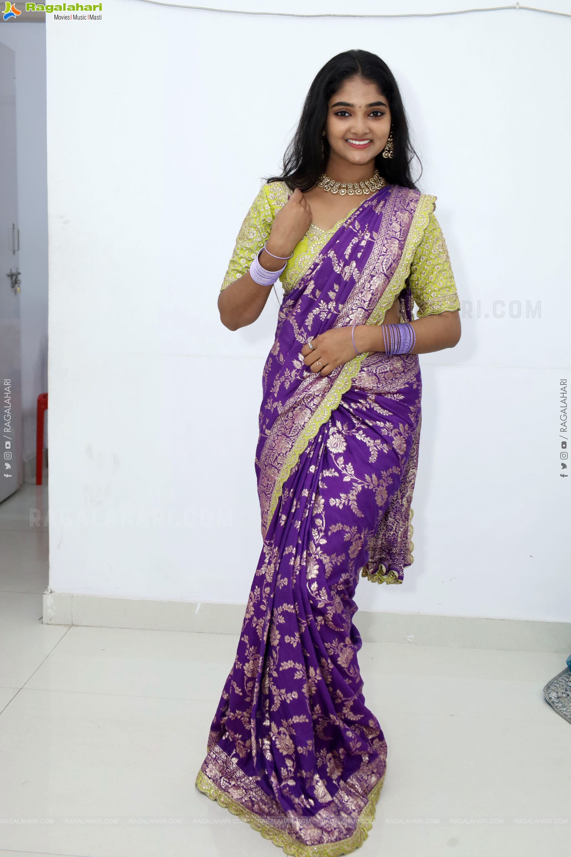 Gayathri Kothapalli at Hi Life Date Announcement Event, HD Gallery