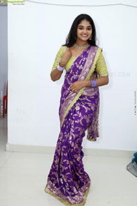 Gayathri Kothapalli at Hi Life Date Announcement Event