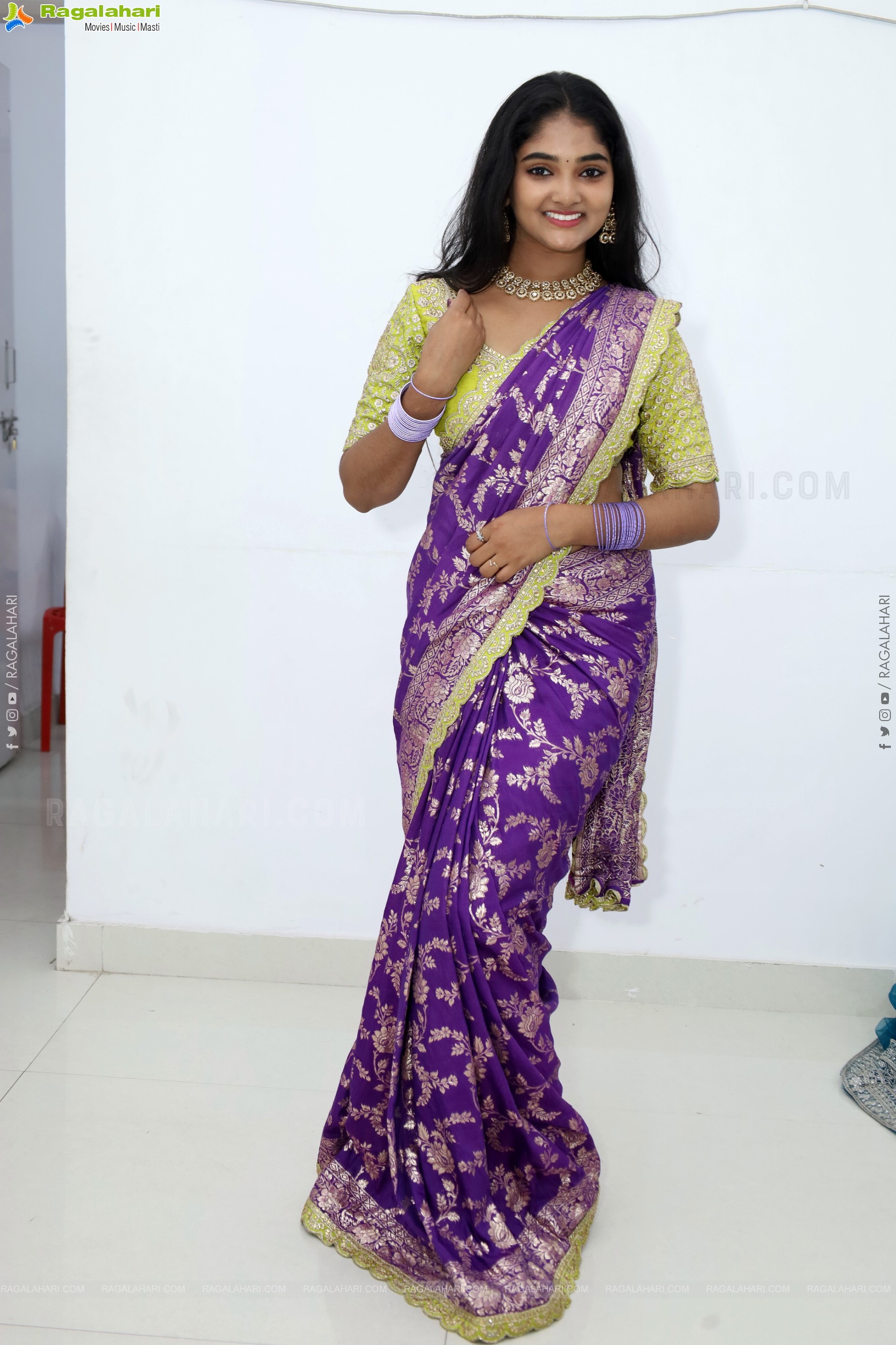 Gayathri Kothapalli at Hi Life Date Announcement Event, HD Gallery