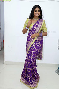 Gayathri Kothapalli at Hi Life Date Announcement Event