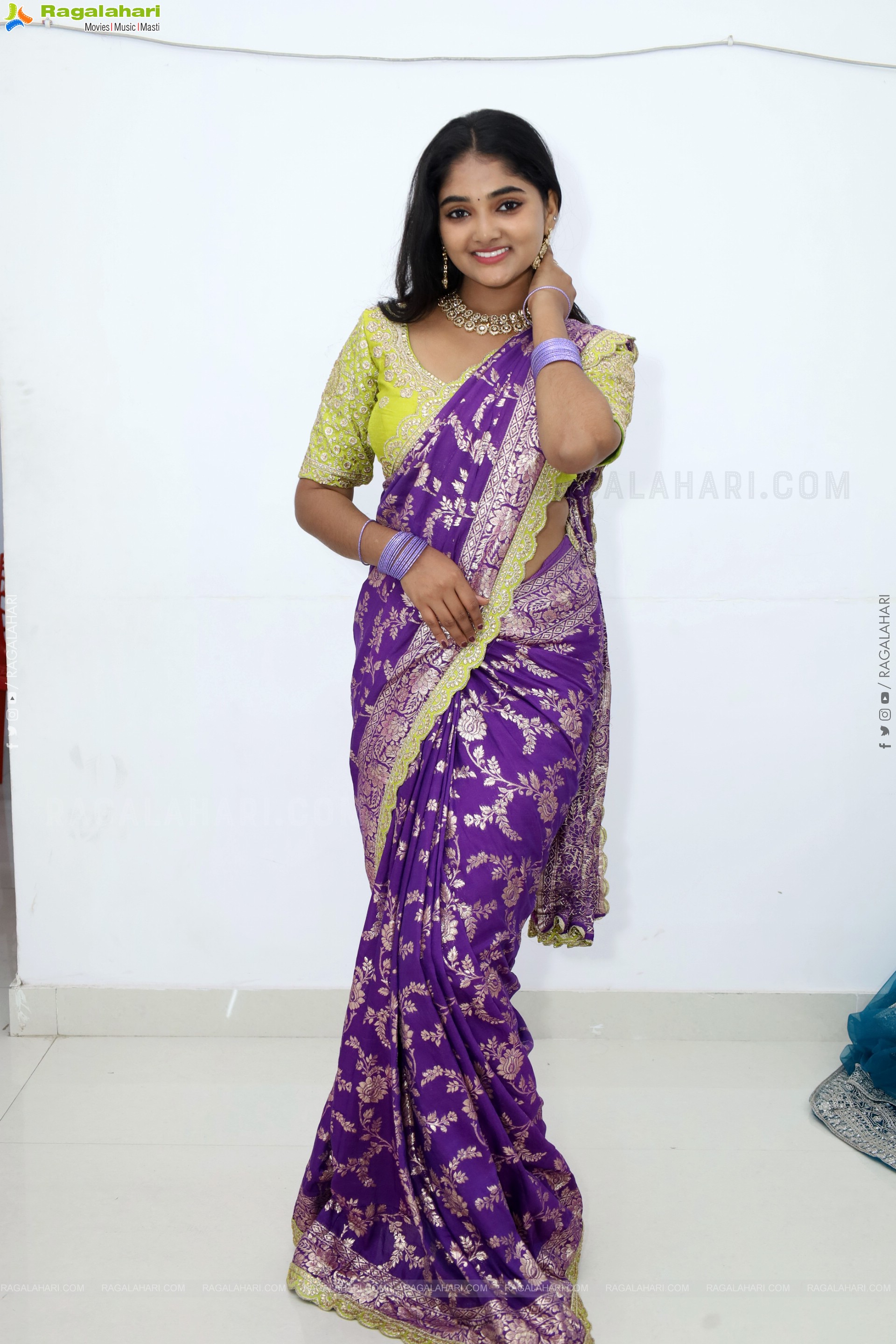 Gayathri Kothapalli at Hi Life Date Announcement Event, HD Gallery