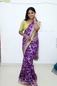 Gayathri Kothapalli at Hi Life Date Announcement Event