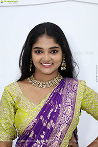 Gayathri Kothapalli at Hi Life Date Announcement Event