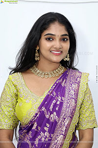 Gayathri Kothapalli at Hi Life Date Announcement Event