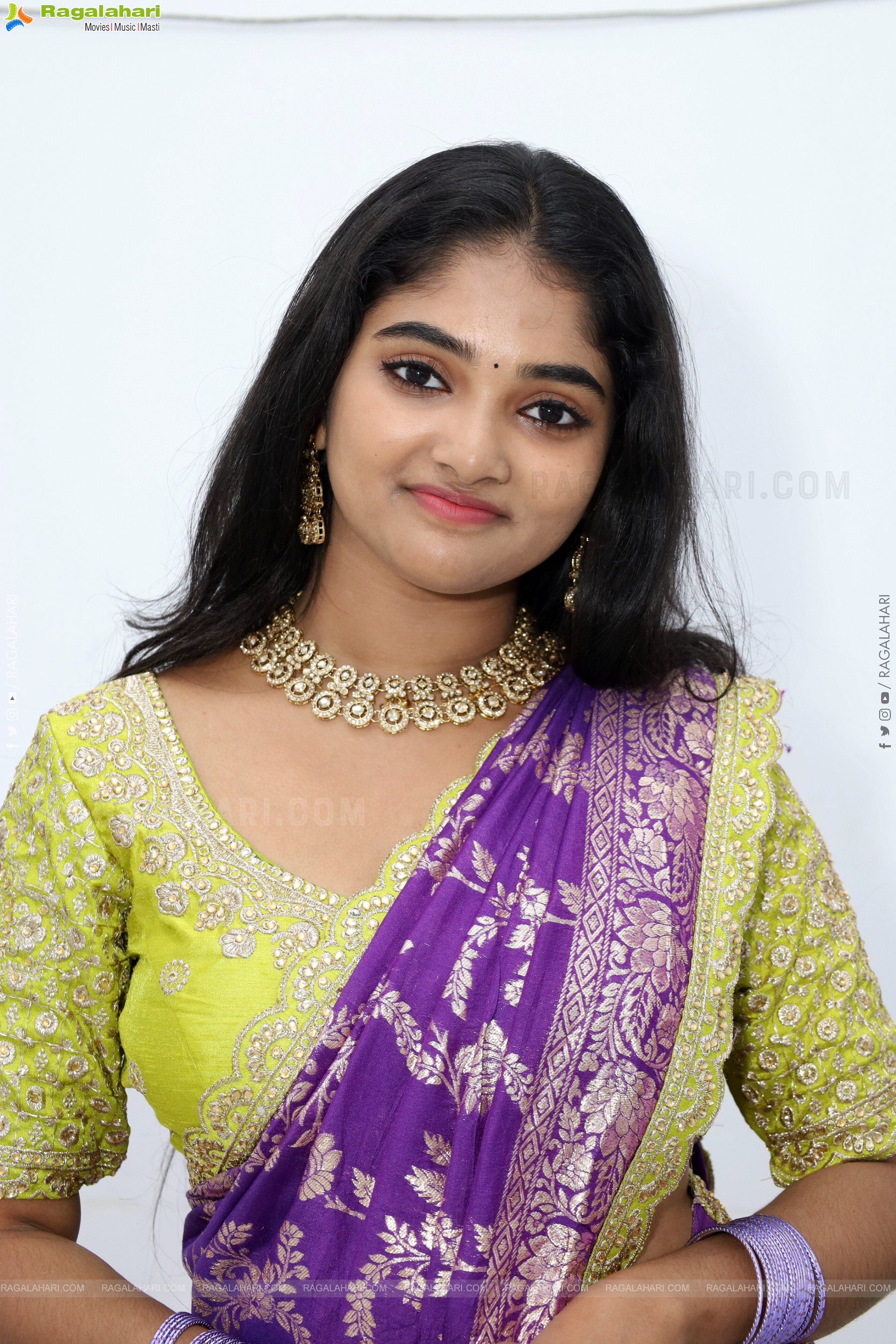 Gayathri Kothapalli at Hi Life Date Announcement Event, HD Gallery