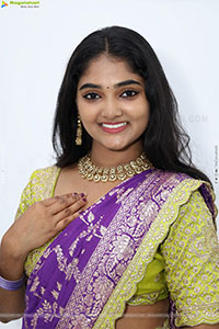 Gayathri Kothapalli at Hi Life Date Announcement Event