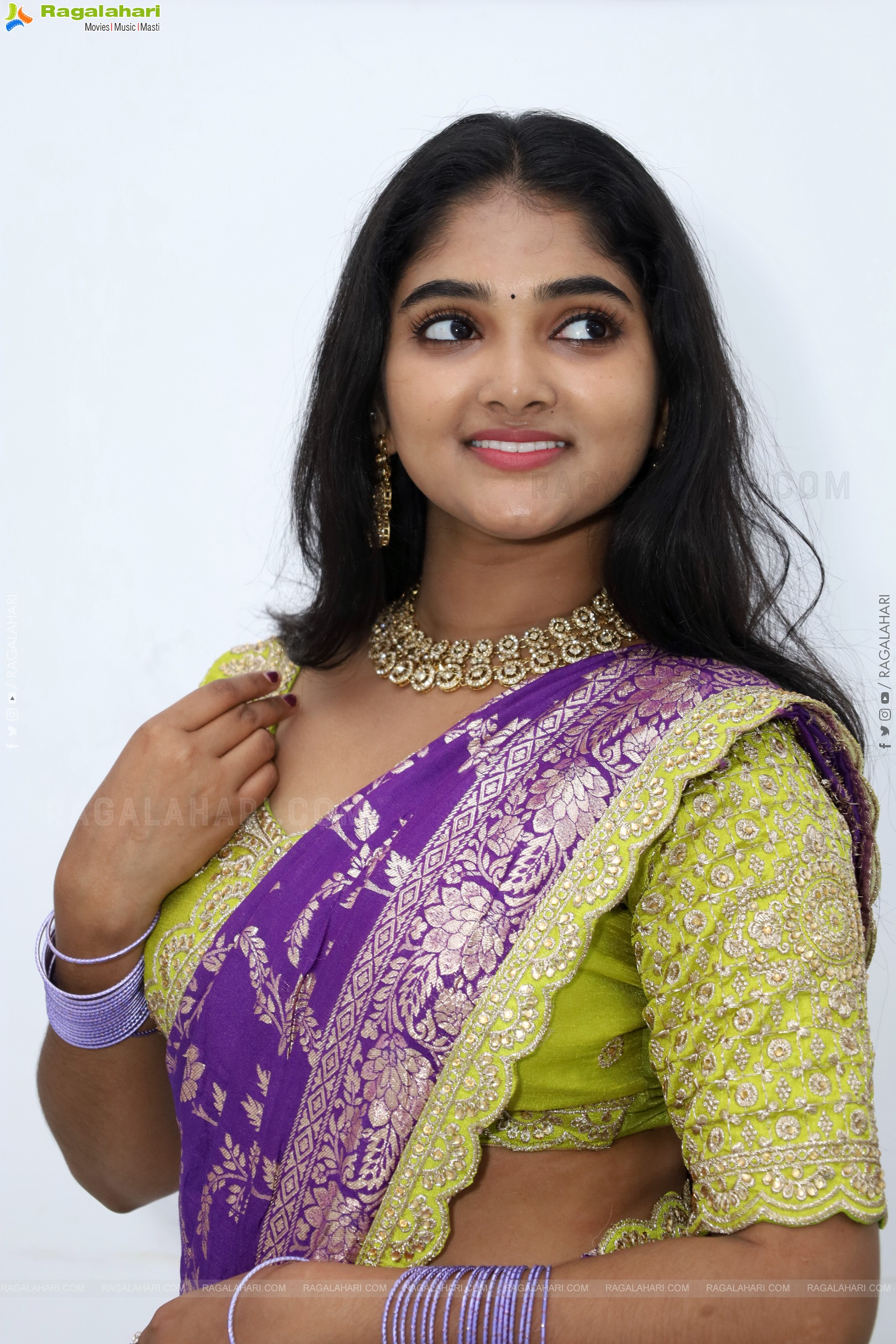 Gayathri Kothapalli at Hi Life Date Announcement Event, HD Gallery