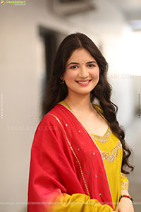Harshaali Malhotra at Akhanda 2 Movie Interview, HD Gallery 