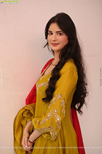 Harshaali Malhotra at Akhanda 2 Movie Interview, HD Gallery 