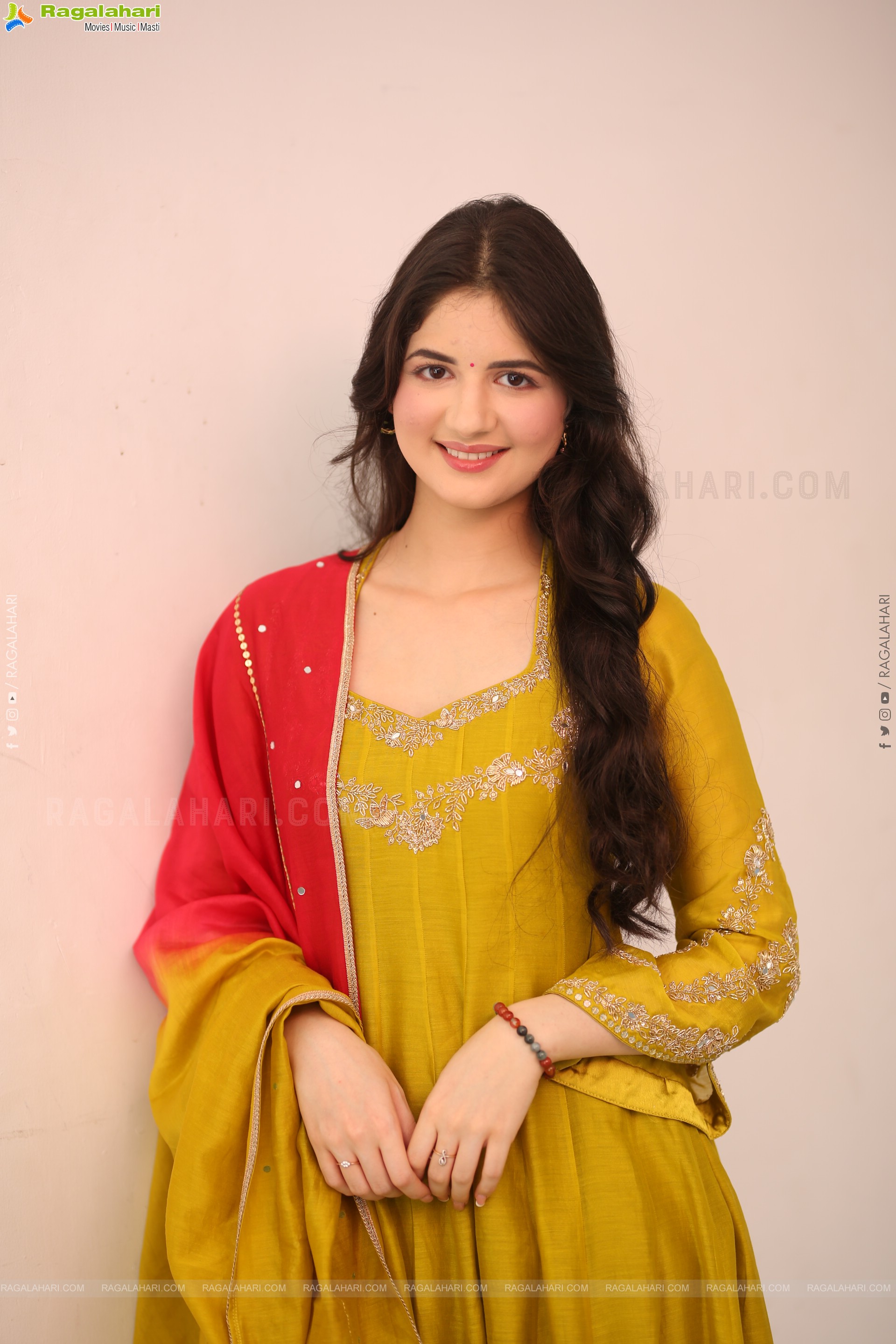 Harshaali Malhotra at Akhanda 2 Movie Interview, HD Gallery