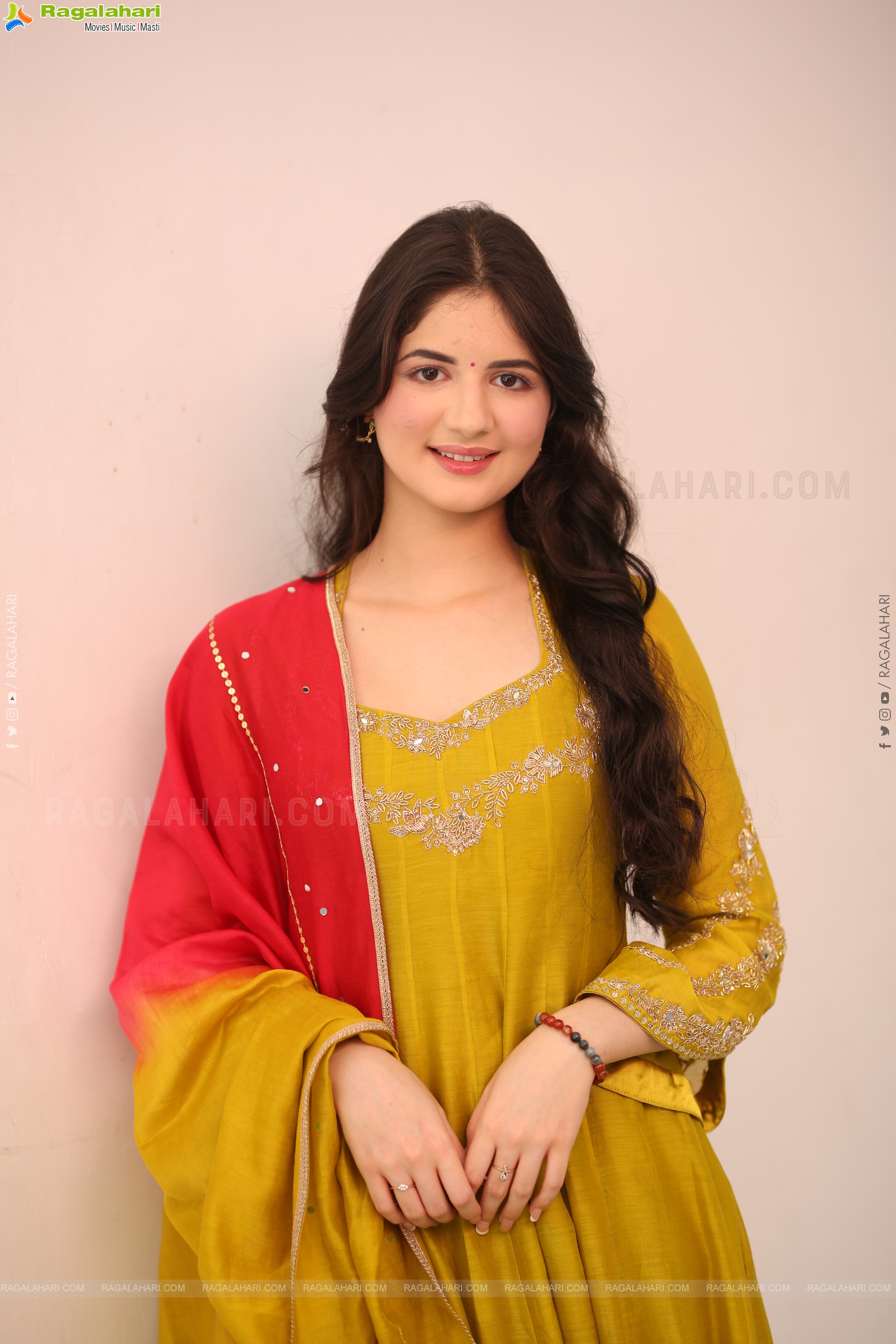 Harshaali Malhotra at Akhanda 2 Movie Interview, HD Gallery